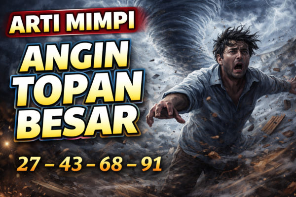 Arti Mimpi Terkena Angin Topan Besar